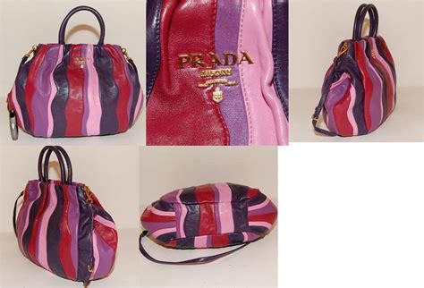 borsa prada multicolor|prada purses.